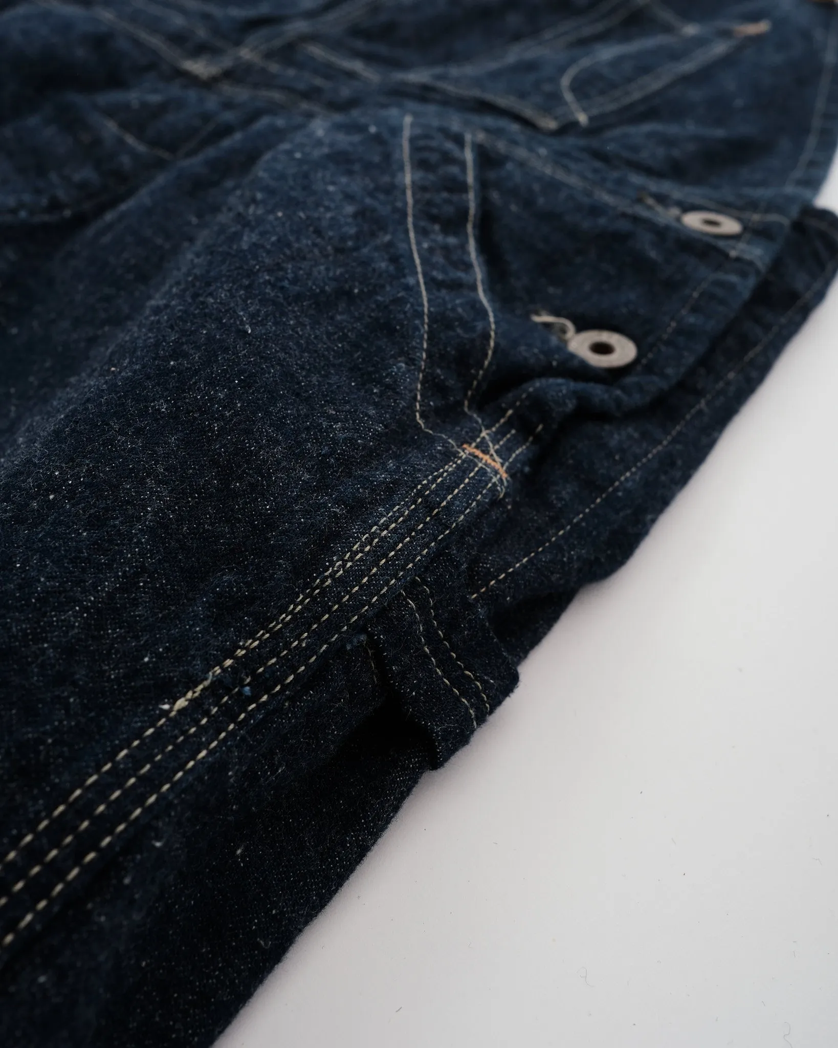 1930'S DENIM OVERALL ONE WASH