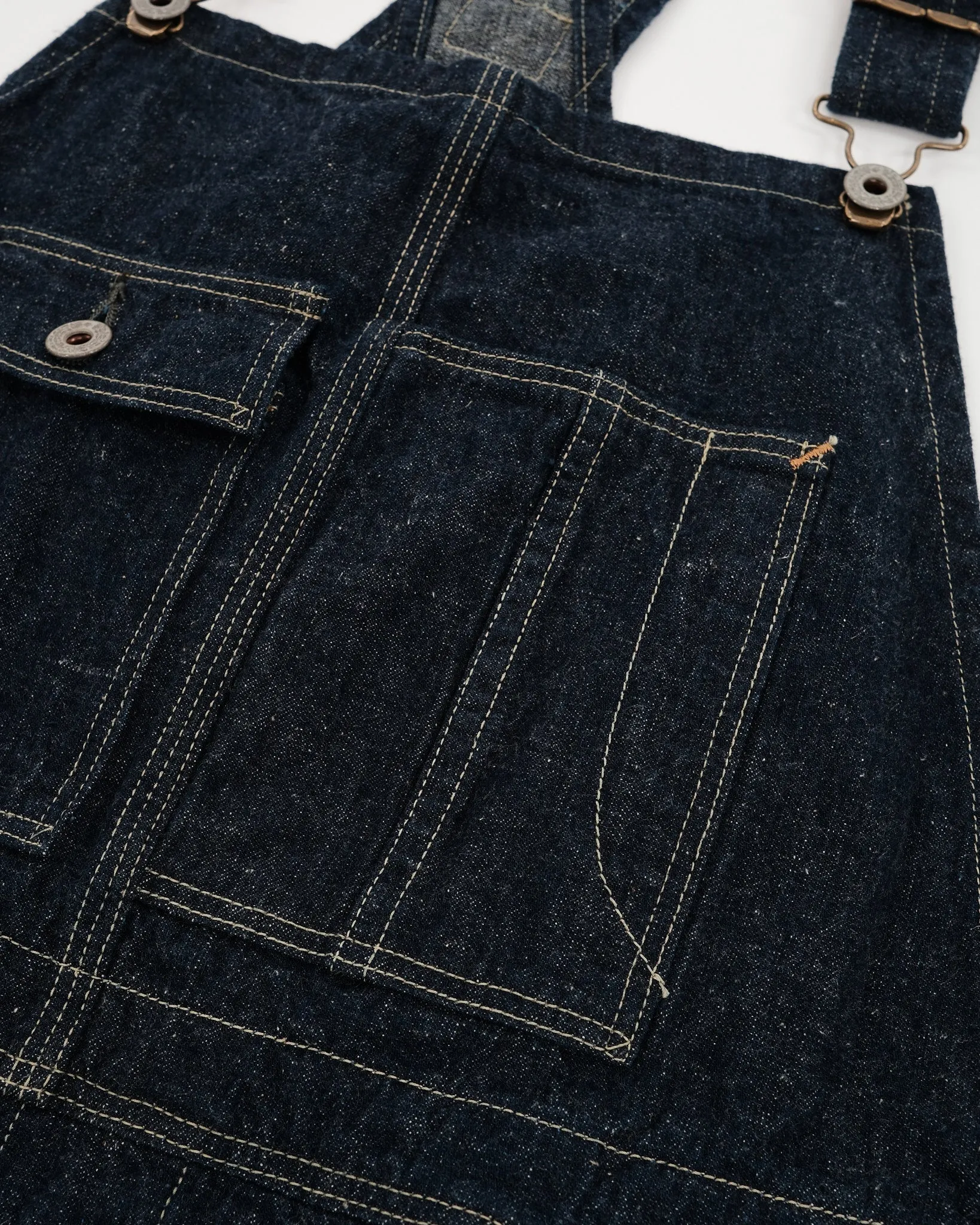 1930'S DENIM OVERALL ONE WASH