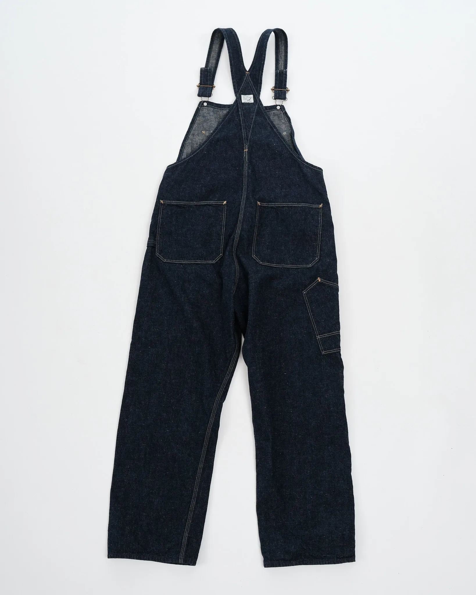 1930'S DENIM OVERALL ONE WASH