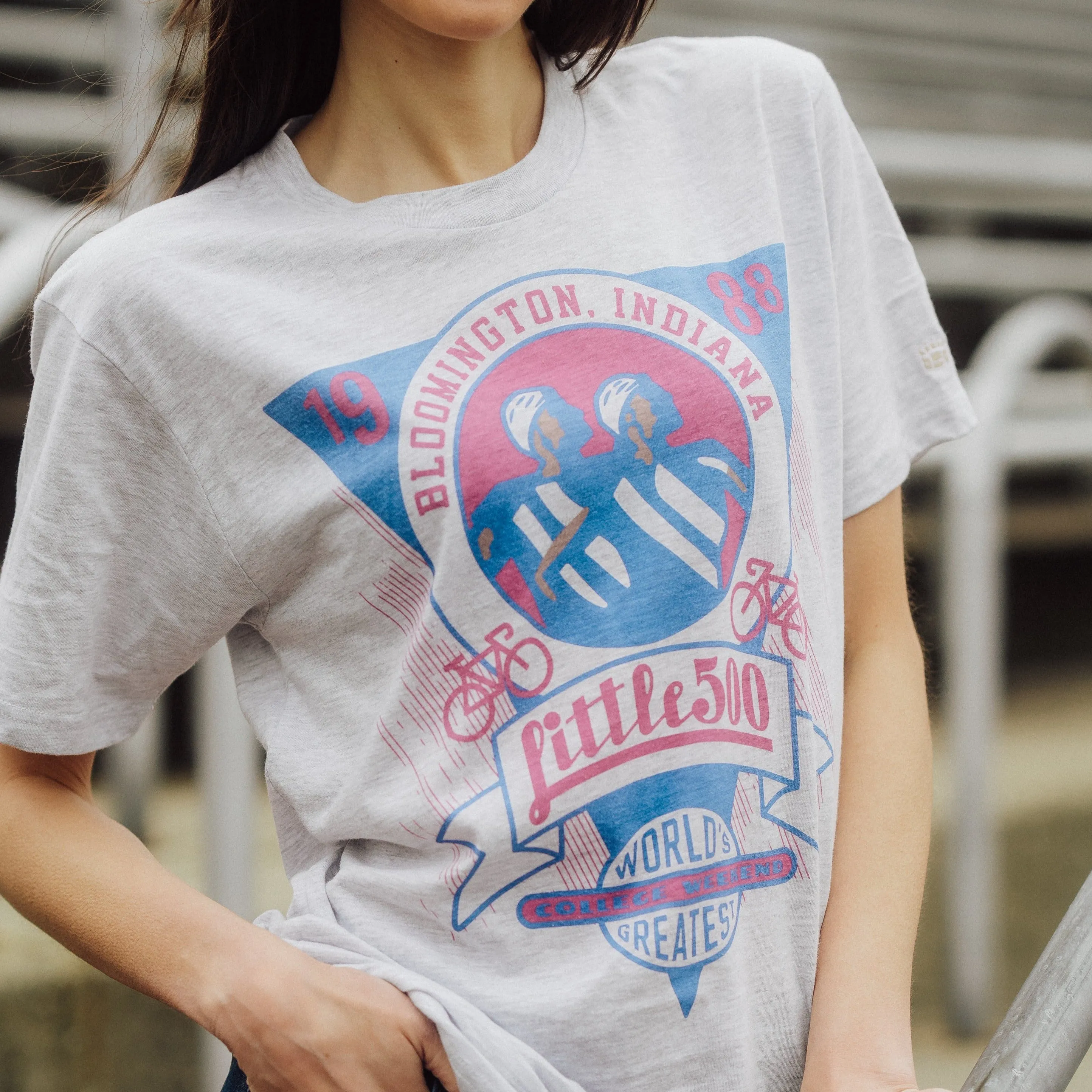 1988 IU Student Foundation Little 500 Tee