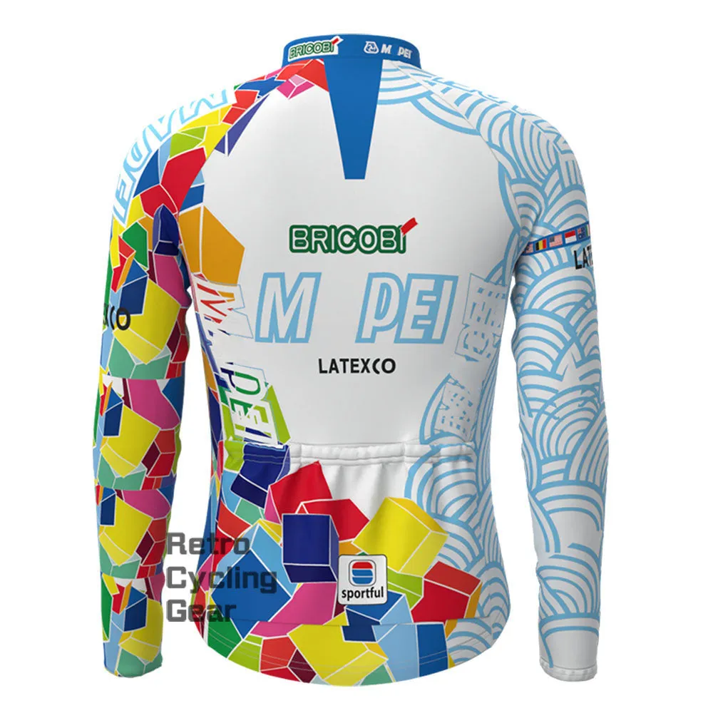 2000 MAP Fleece Retro Long Cycling Kits