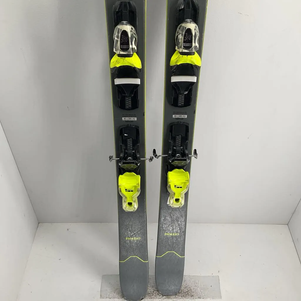 2019 Rossignol Smash 7 Ski w/ Look Xpress 10 Demo Binding