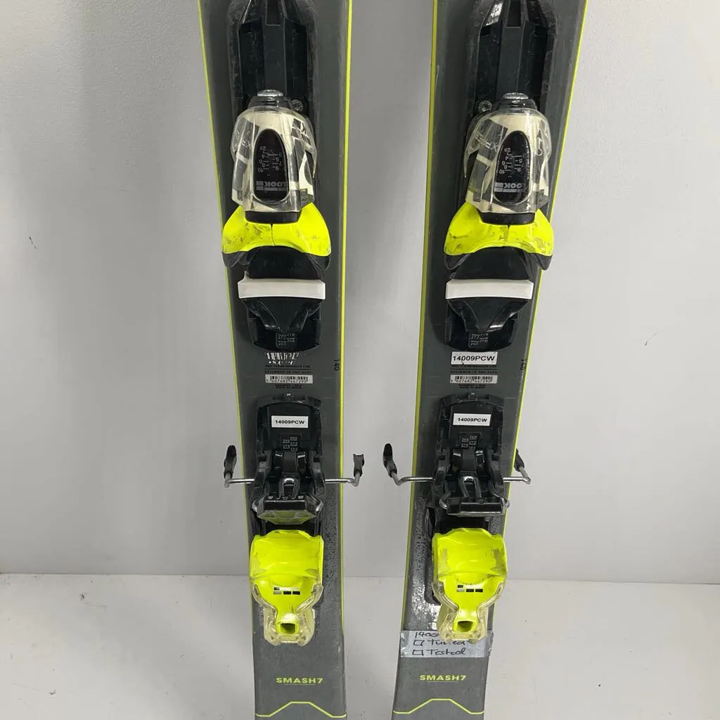 2019 Rossignol Smash 7 Ski w/ Look Xpress 10 Demo Binding