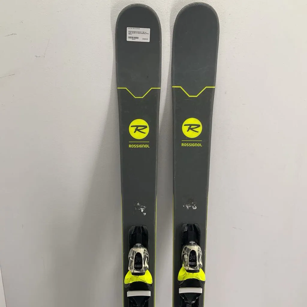 2019 Rossignol Smash 7 Ski w/ Look Xpress 10 Demo Binding