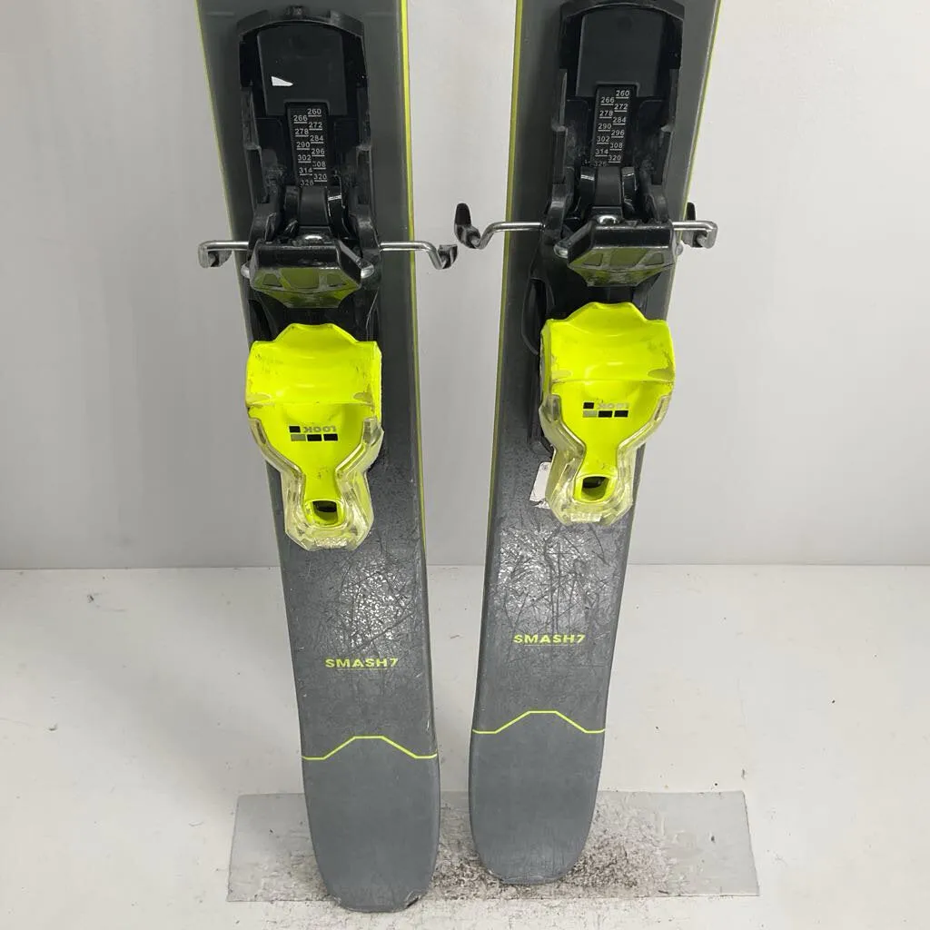 2019 Rossignol Smash 7 Ski w/ Look Xpress 10 Demo Binding