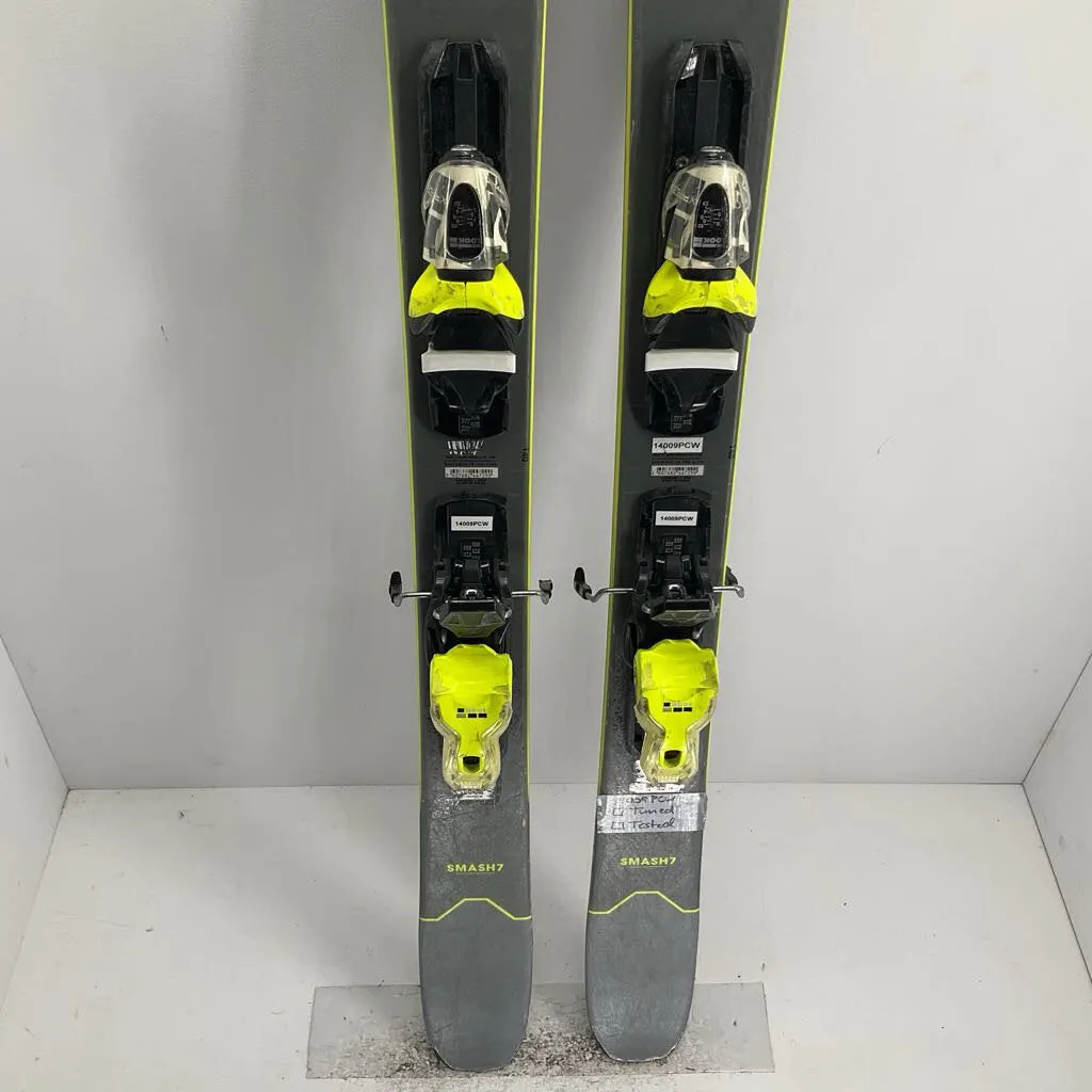 2019 Rossignol Smash 7 Ski w/ Look Xpress 10 Demo Binding