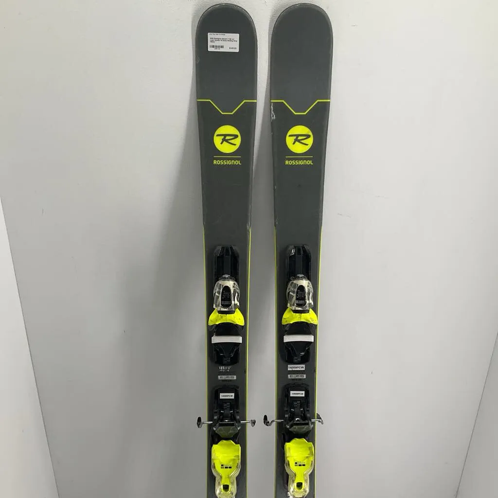 2019 Rossignol Smash 7 Ski w/ Look Xpress 10 Demo Binding