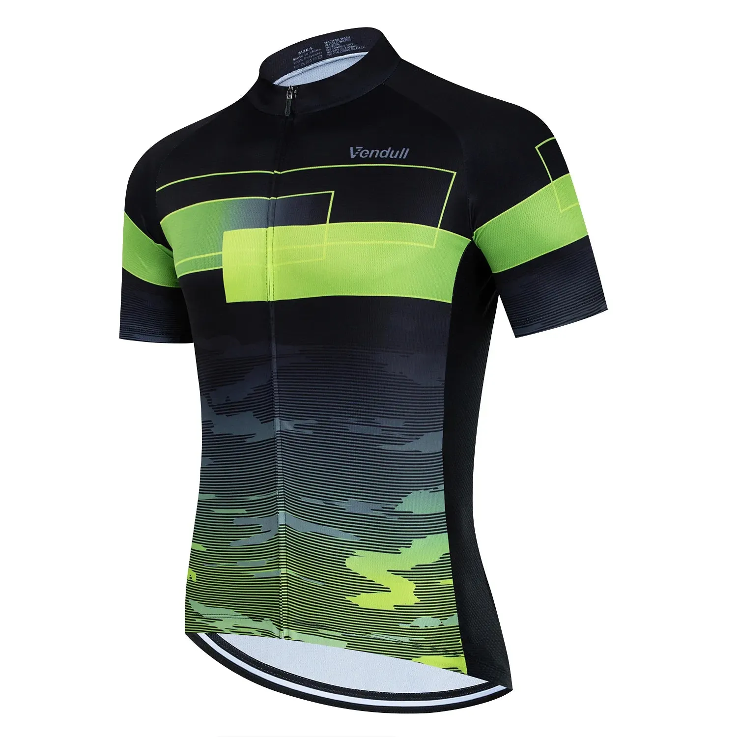 2023 Vendull Team Cycling Jersey Men Bicycle Clothing Male MTB Maillot Clothes Pockets Mountain Bike Shirt Enduro Racing Summer