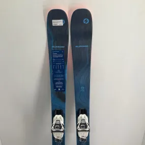 2024 Blizzard Women's Black Pearl 88 Marker FDT TP 10 Demo Bindings