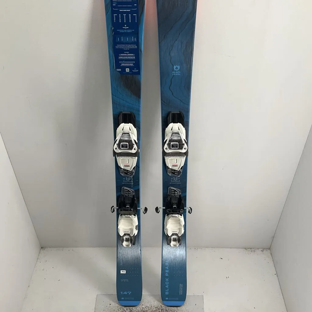 2024 Blizzard Women's Black Pearl 88 Marker FDT TP 10 Demo Bindings