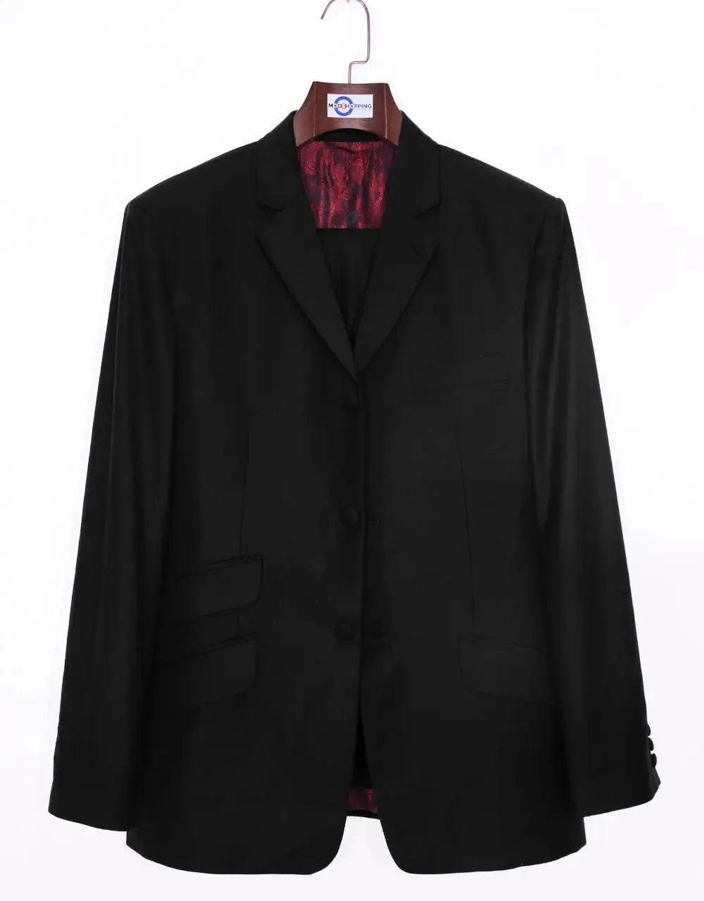 3 Piece Suit | Essential Black Suit For Men