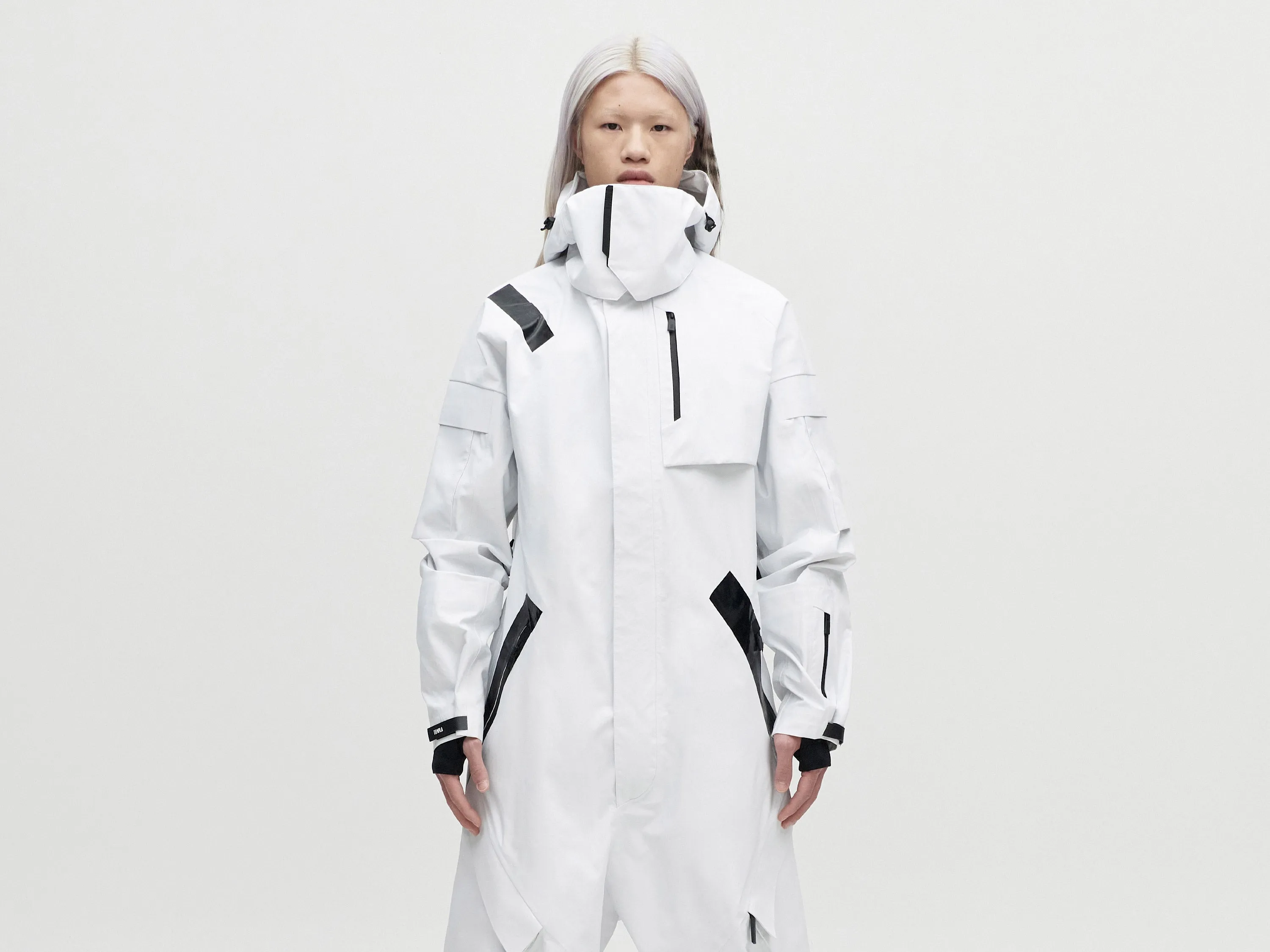 3L Storm Suit - White