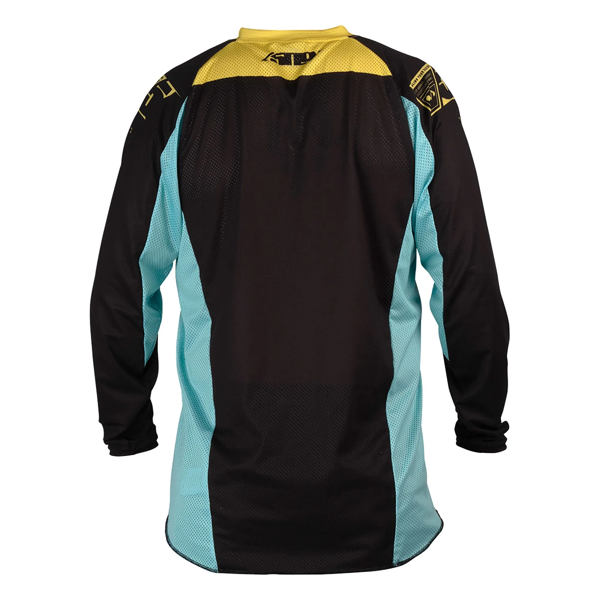 509  Ride 5 Jersey Lightweight Quick-Drying Breathable Mesh Paneling Acid