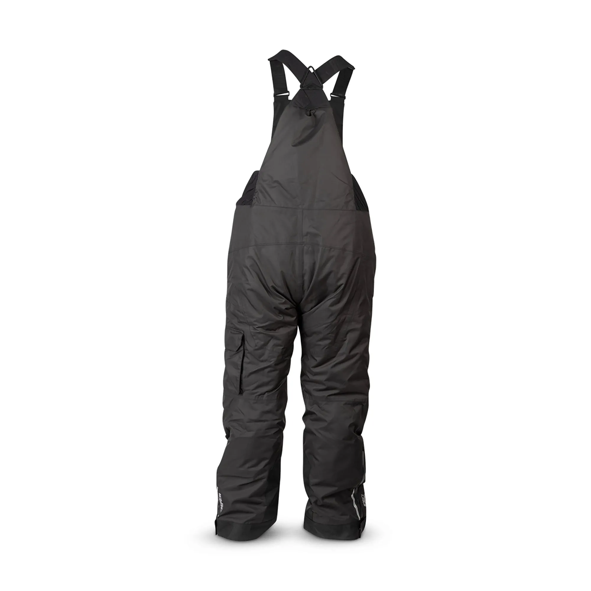 509  Temper Insulated Overalls Durable Reinforced Knees Wind Waterproof Black