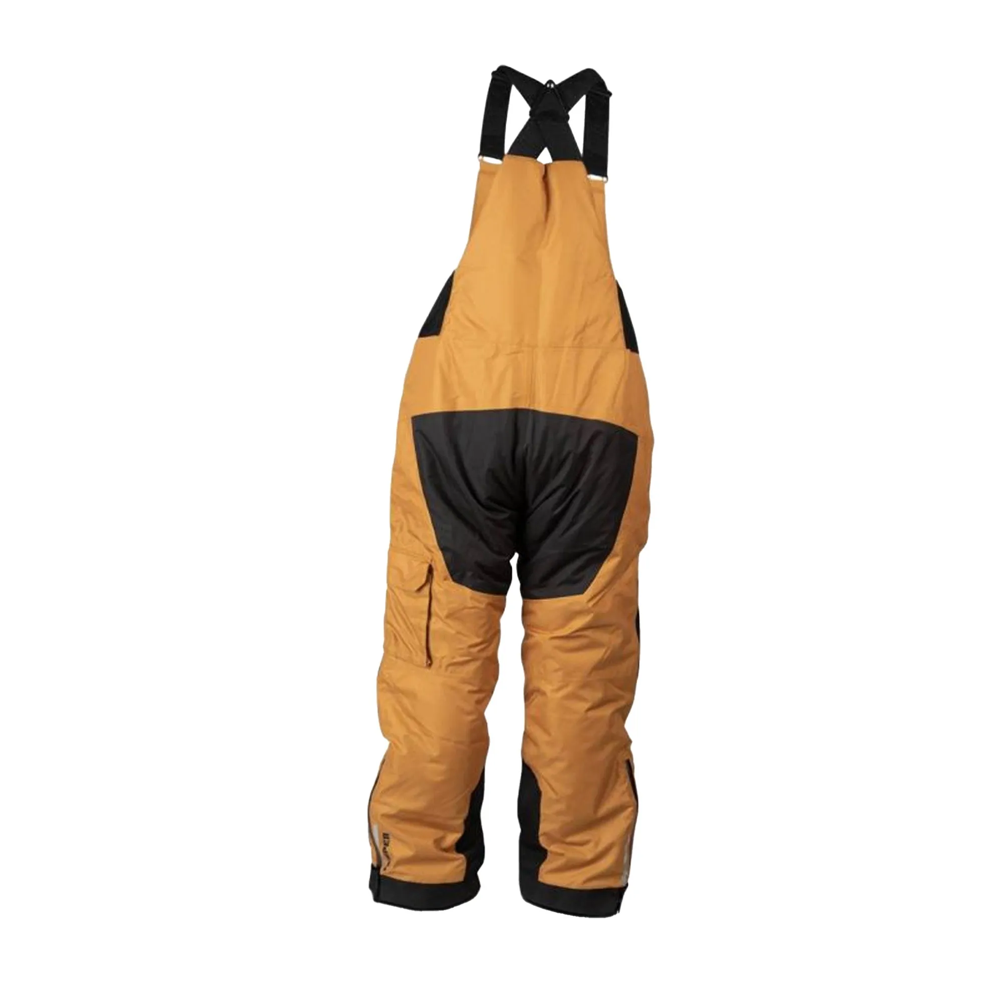 509  Temper Insulated Overalls Durable Reinforced Knees Wind Waterproof Buckhorn