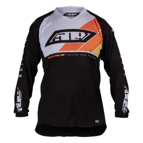 509  Youth Ride 5 Jersey Lightweight Quick-Dry Breathable Mesh Panels Ultraviolet - Large