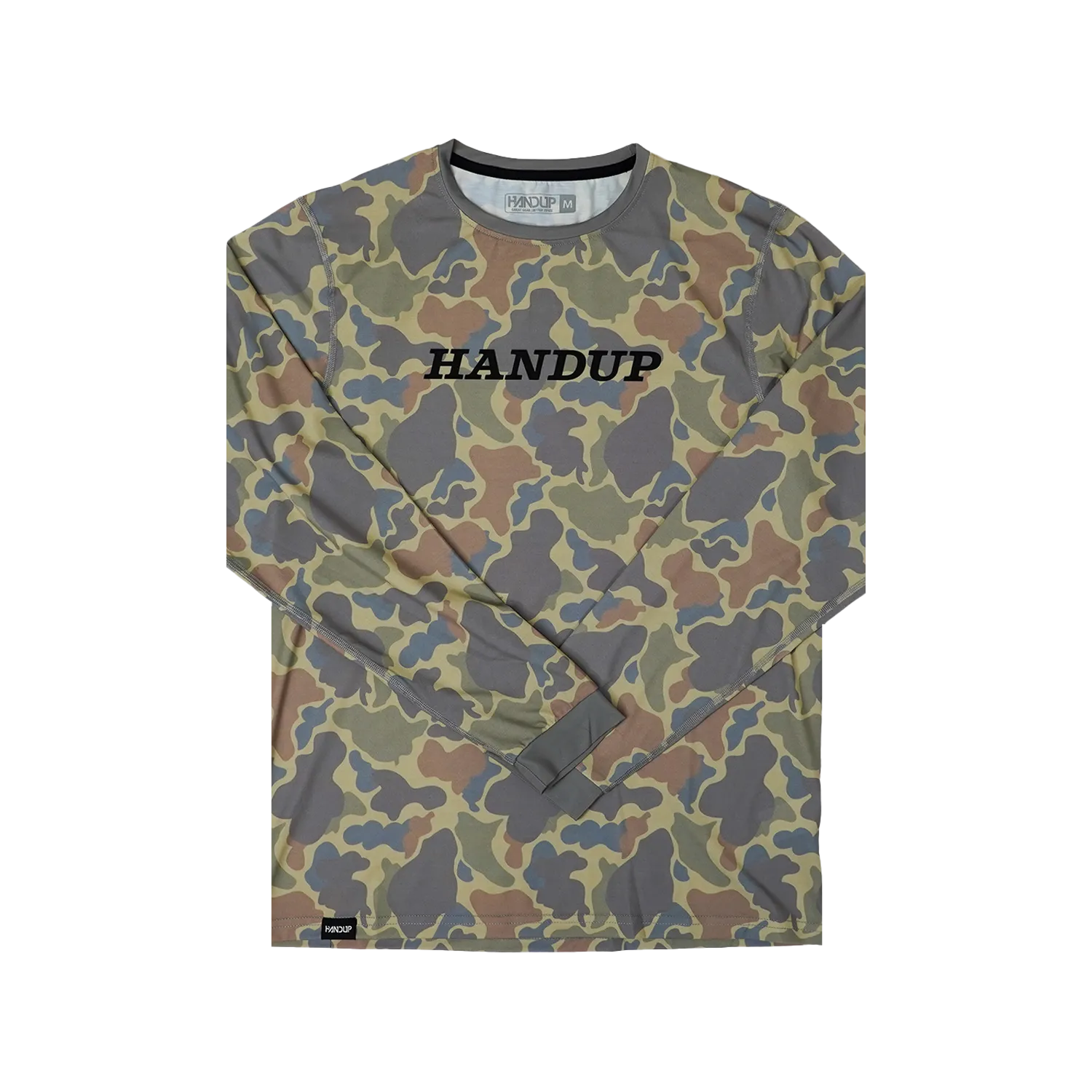 ActiviTEE Long Sleeve - Faded Duck Camo