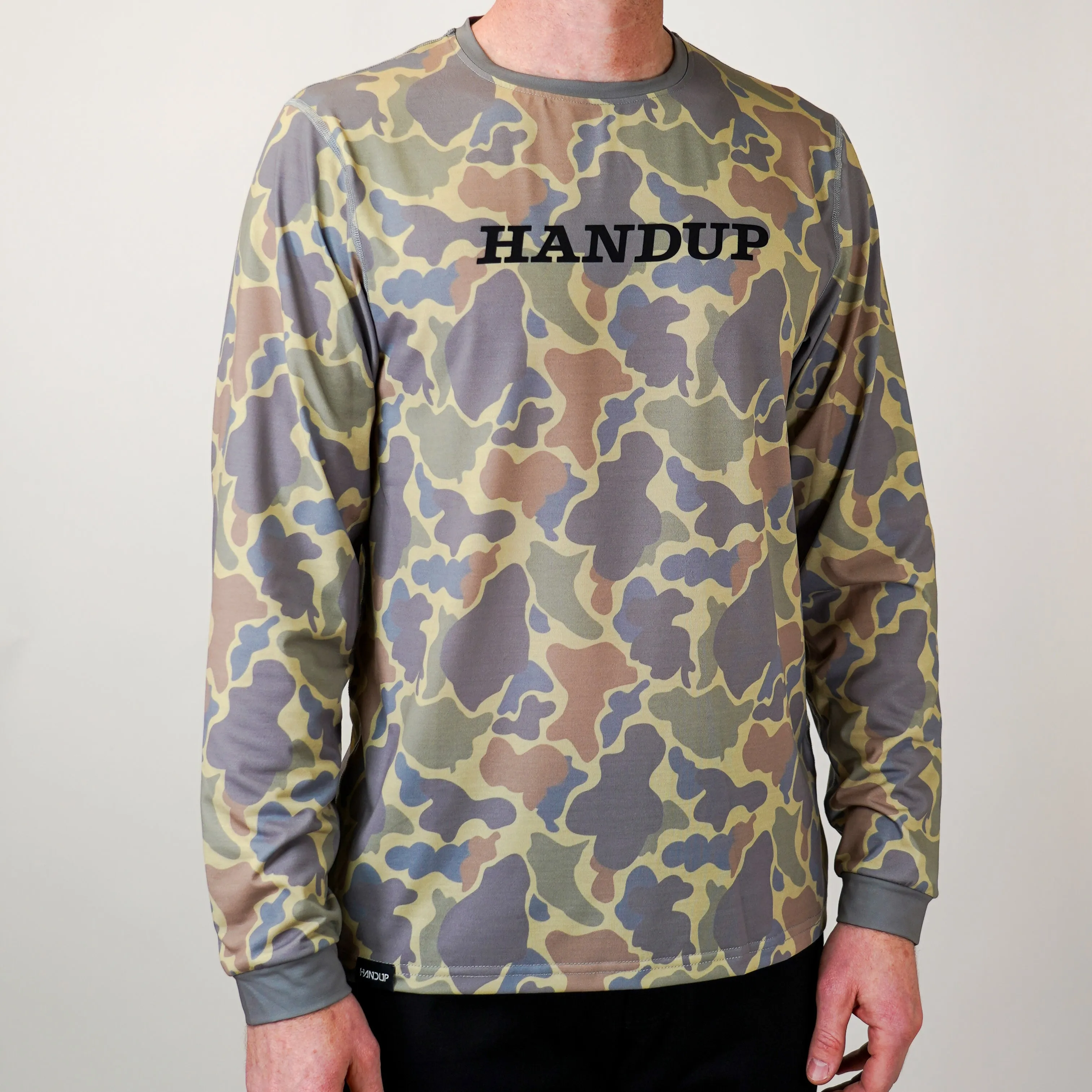 ActiviTEE Long Sleeve - Faded Duck Camo