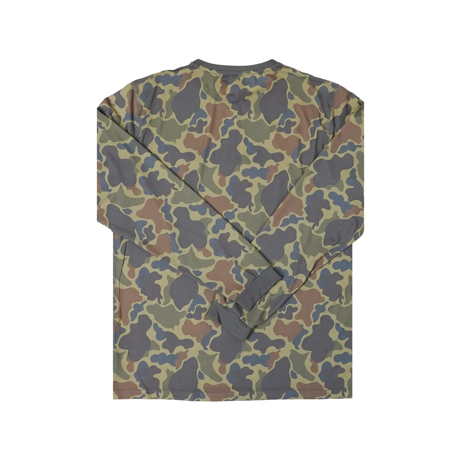 ActiviTEE Long Sleeve - Faded Duck Camo