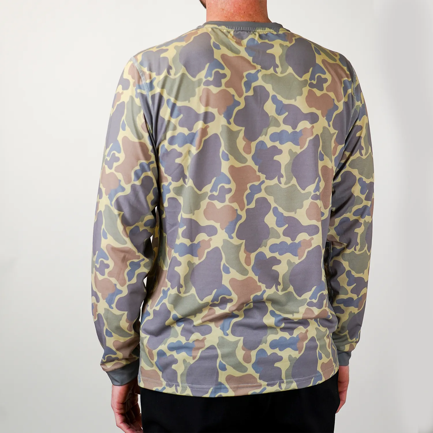 ActiviTEE Long Sleeve - Faded Duck Camo