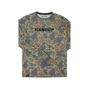 ActiviTEE Long Sleeve - Faded Duck Camo