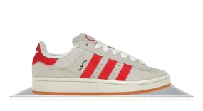 Adidas Campus 00s Crystal White Better Scarlet