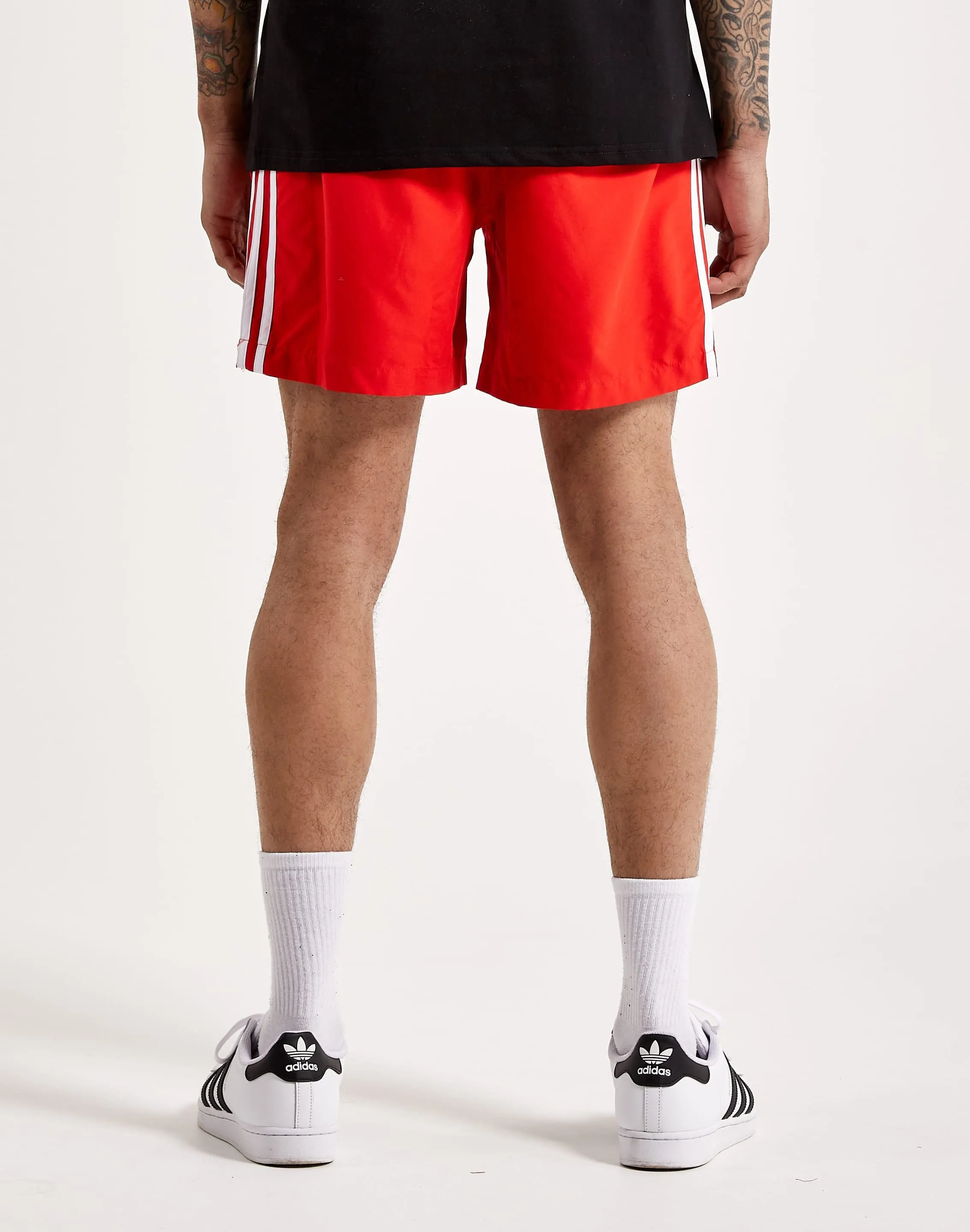 Adidas Classic 3-Stripes Swim Shorts