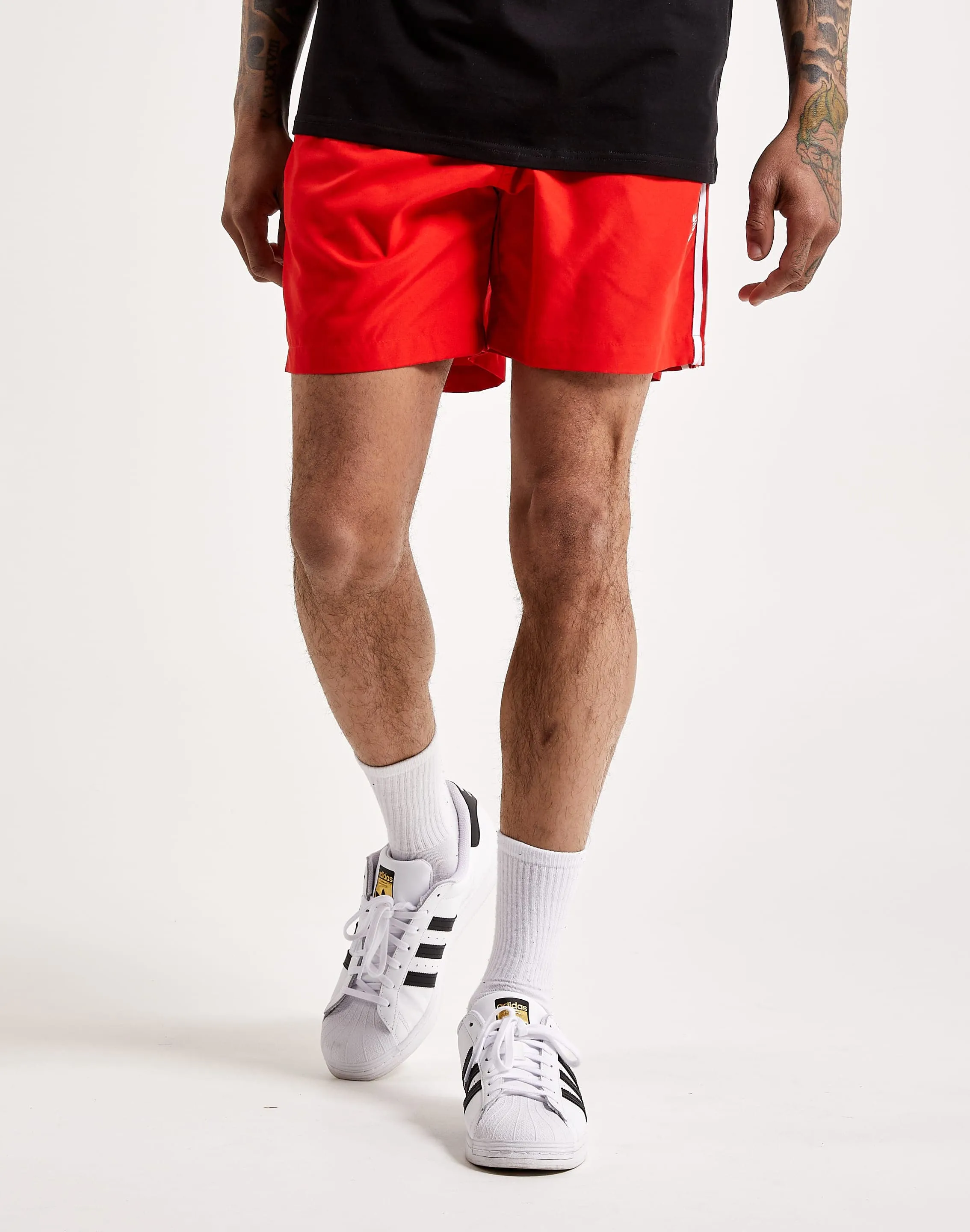 Adidas Classic 3-Stripes Swim Shorts