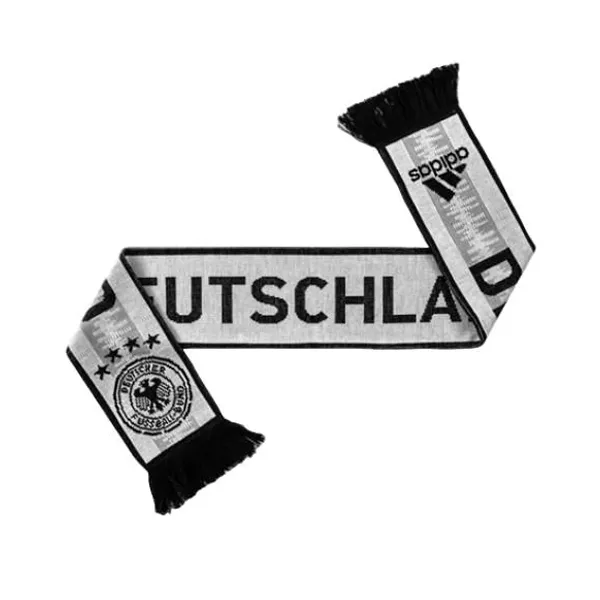 adidas Germany Fan Scarf (White/Black)