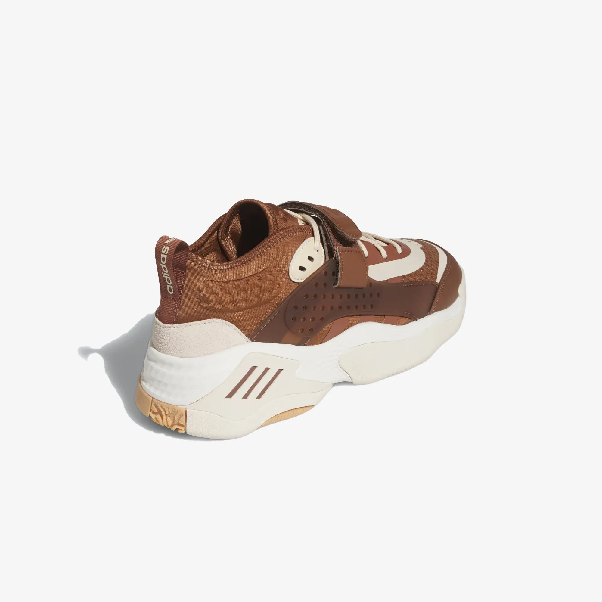 Adidas Originals | STREETBALL III  { PRELOVED BROWN F23/WONDER WHITE F21