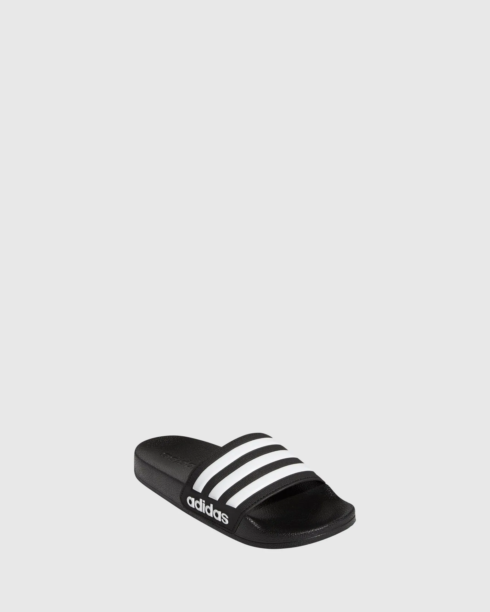 Adilette Shower Slides Black/White