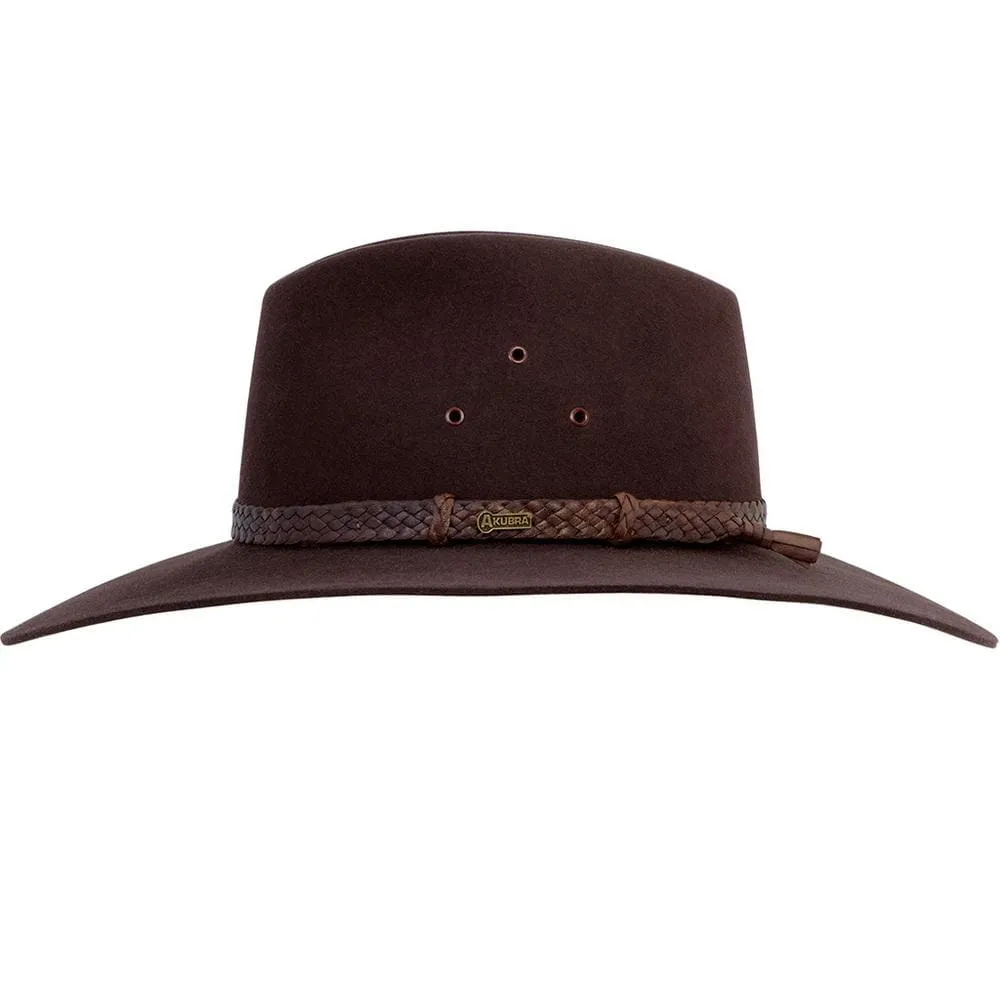 Akubra - Riverina Hat - Loden