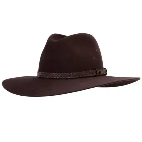 Akubra - Riverina Hat - Loden