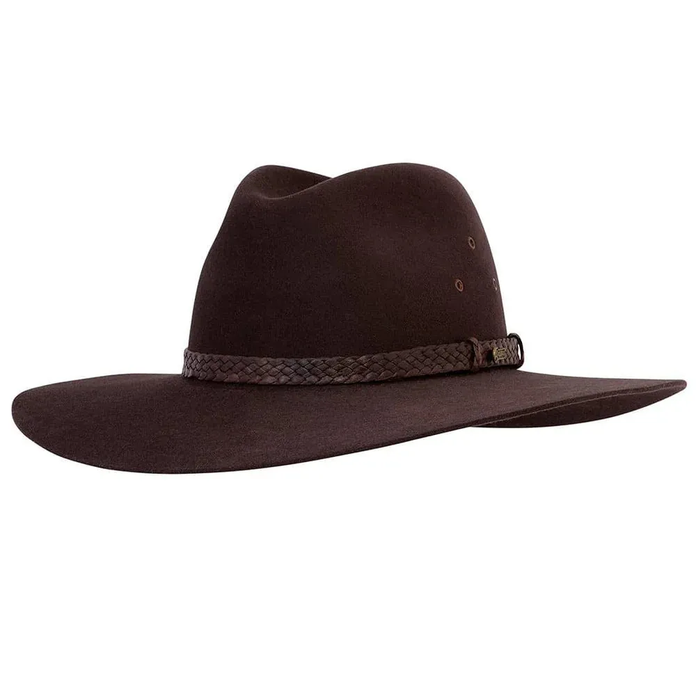 Akubra - Riverina Hat - Loden