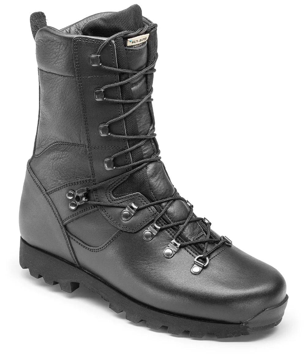 ALTBERG SNEEKER BLACK BOOTS