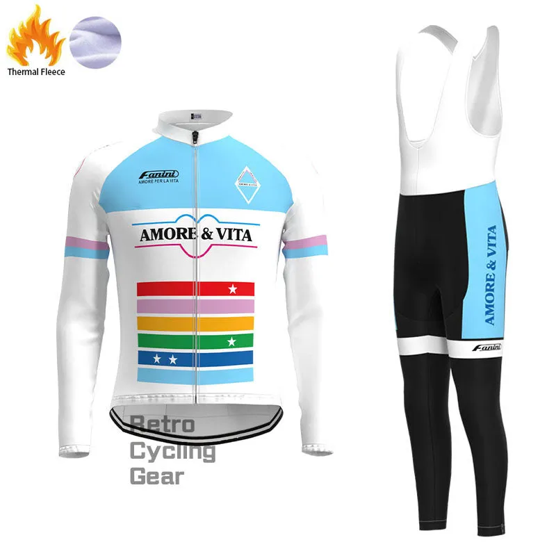 AMORE & VITA Fleece Cycling Kits