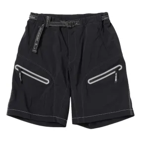 AND WANDER LIGHT HIKE SHORT PANTS-BLACK