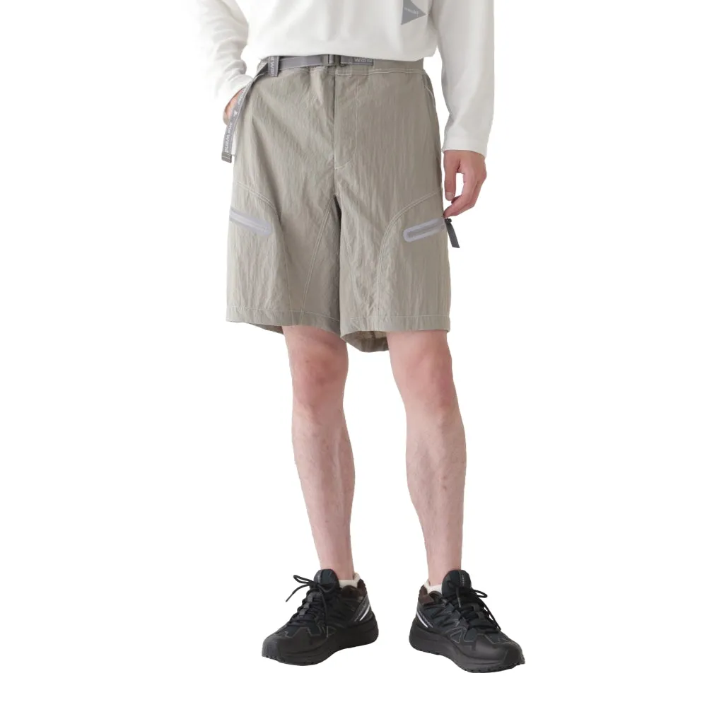 AND WANDER LIGHT HIKE SHORT PANTS-BLACK