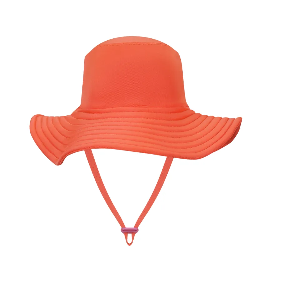 Aqua Blu Kids Sun Hat AB2419BB - Building Blocks Orange