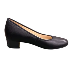 Ara Women's Nyon Pump Black Leather