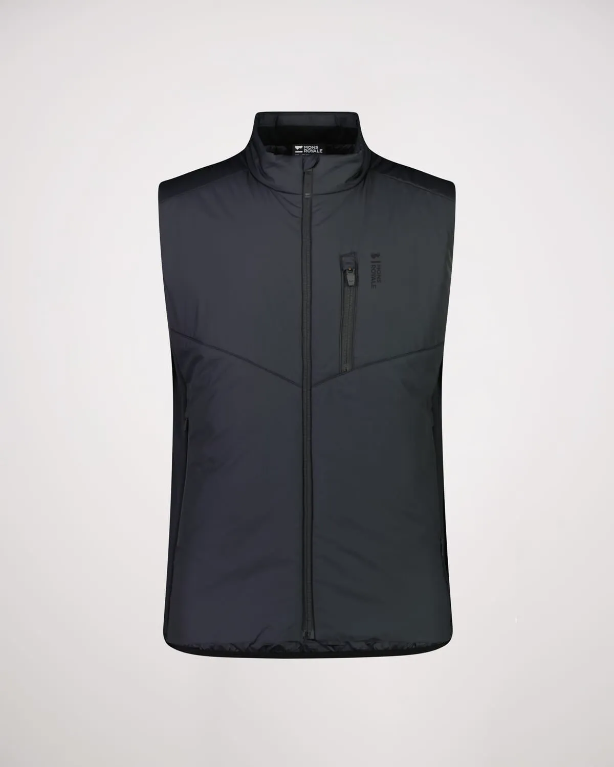 Arete Merino Insulated Vest - Black