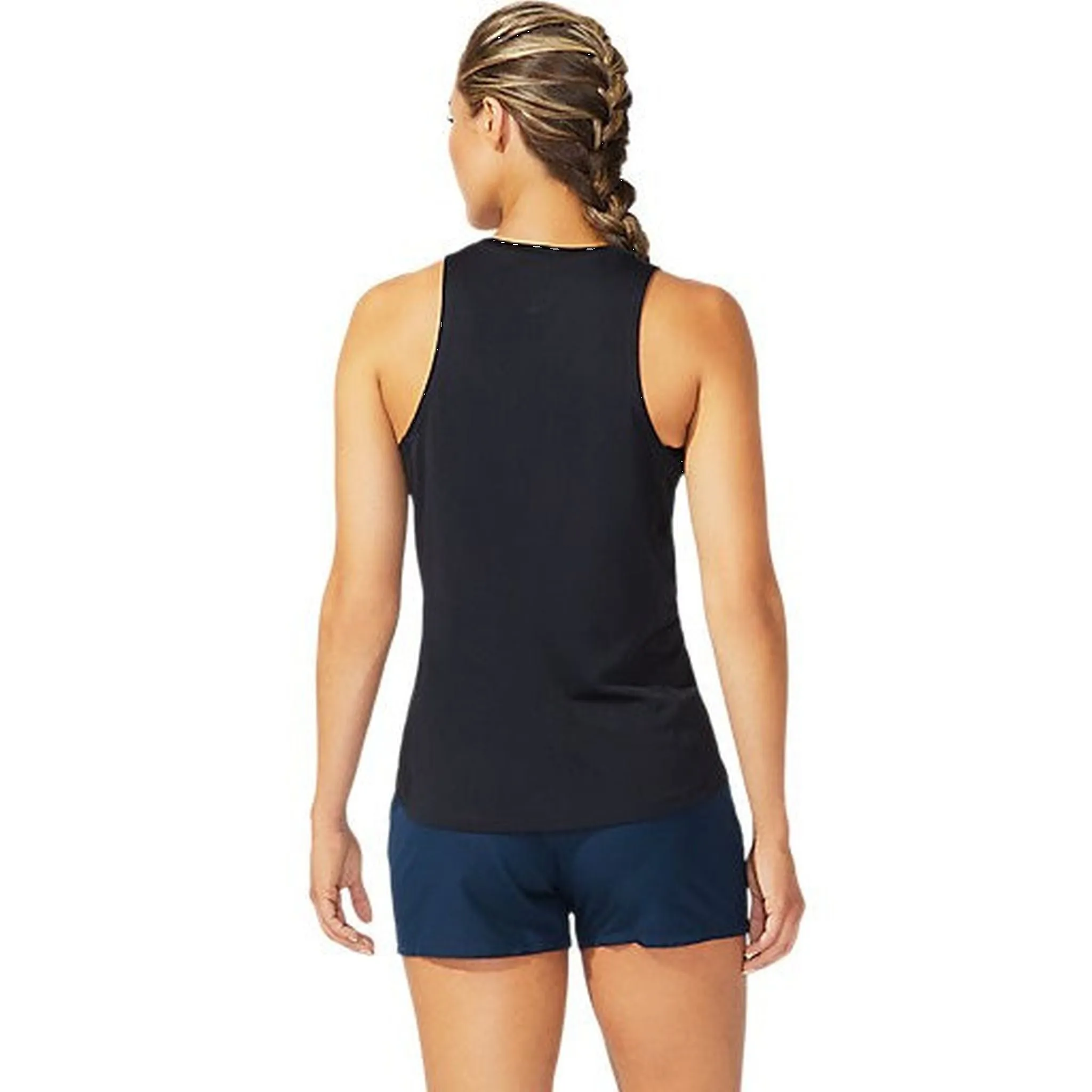 ASICS Womens Silver Running Tank