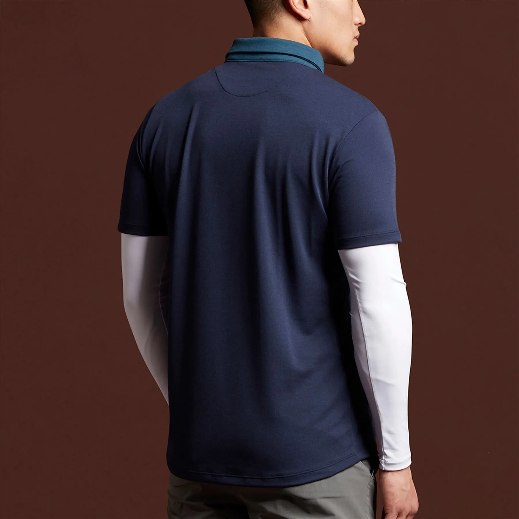 Aviemore Polo Navy - SS22