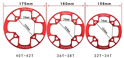 B193 Chainring Guard