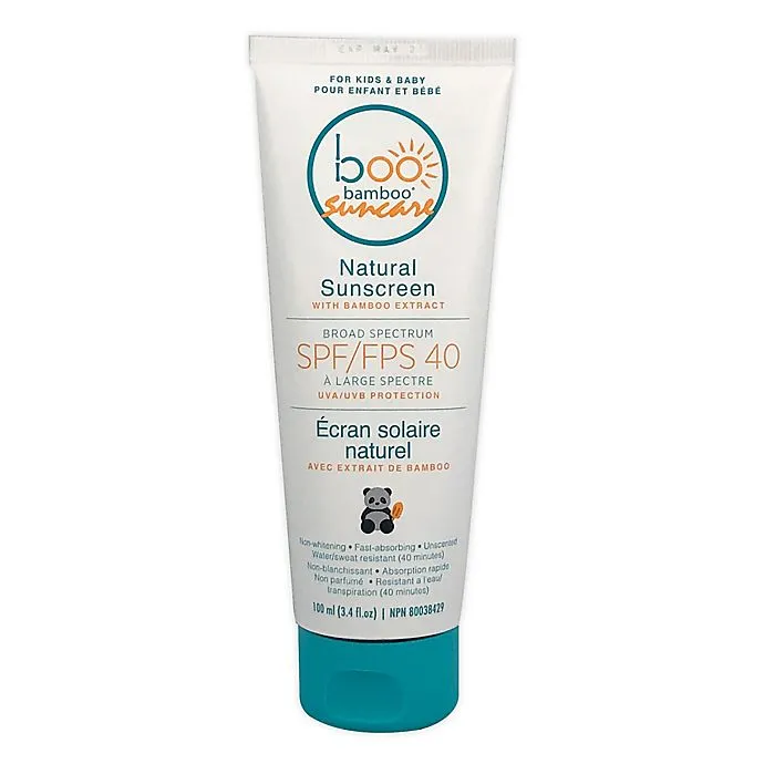 Baby Boo Bamboo Baby & Kids Natural Sunscreen