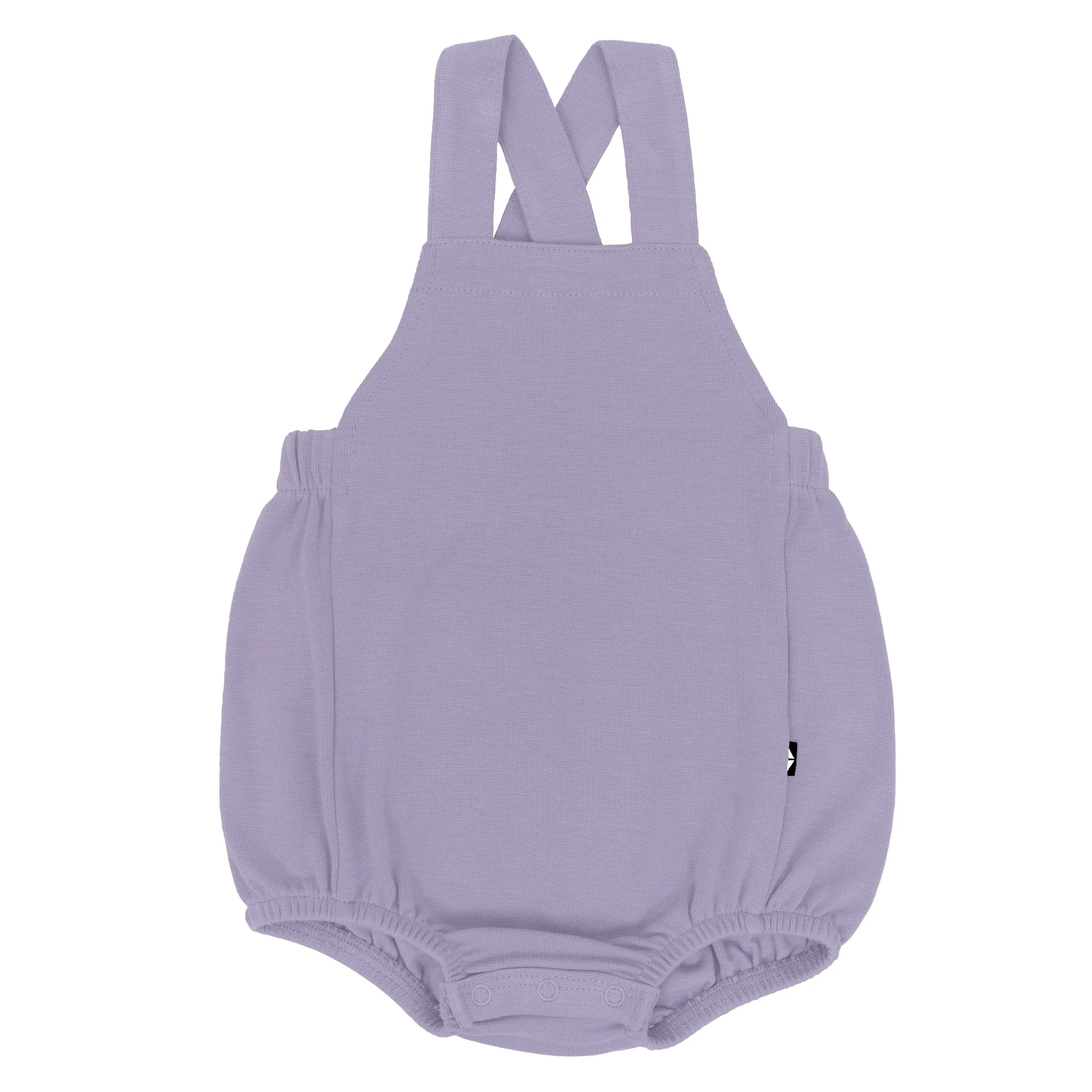 Bamboo Jersey Bubble Overall in Taro