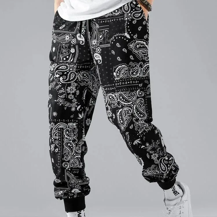 Bandana Joggers