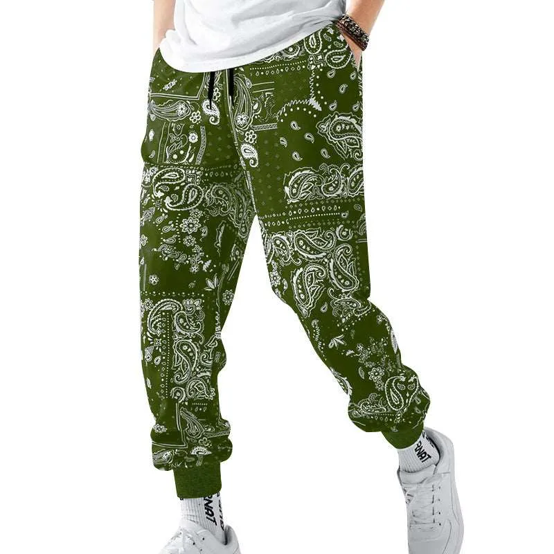 Bandana Joggers