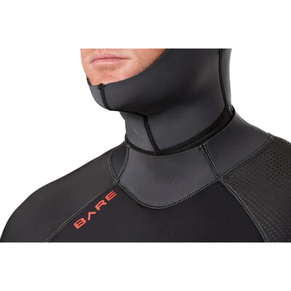 BARE Men's Exowear Jacket, Pants, Hoods, Gloves, Socks Package w/ FREE Wetsuit Hanger & Mask Strap