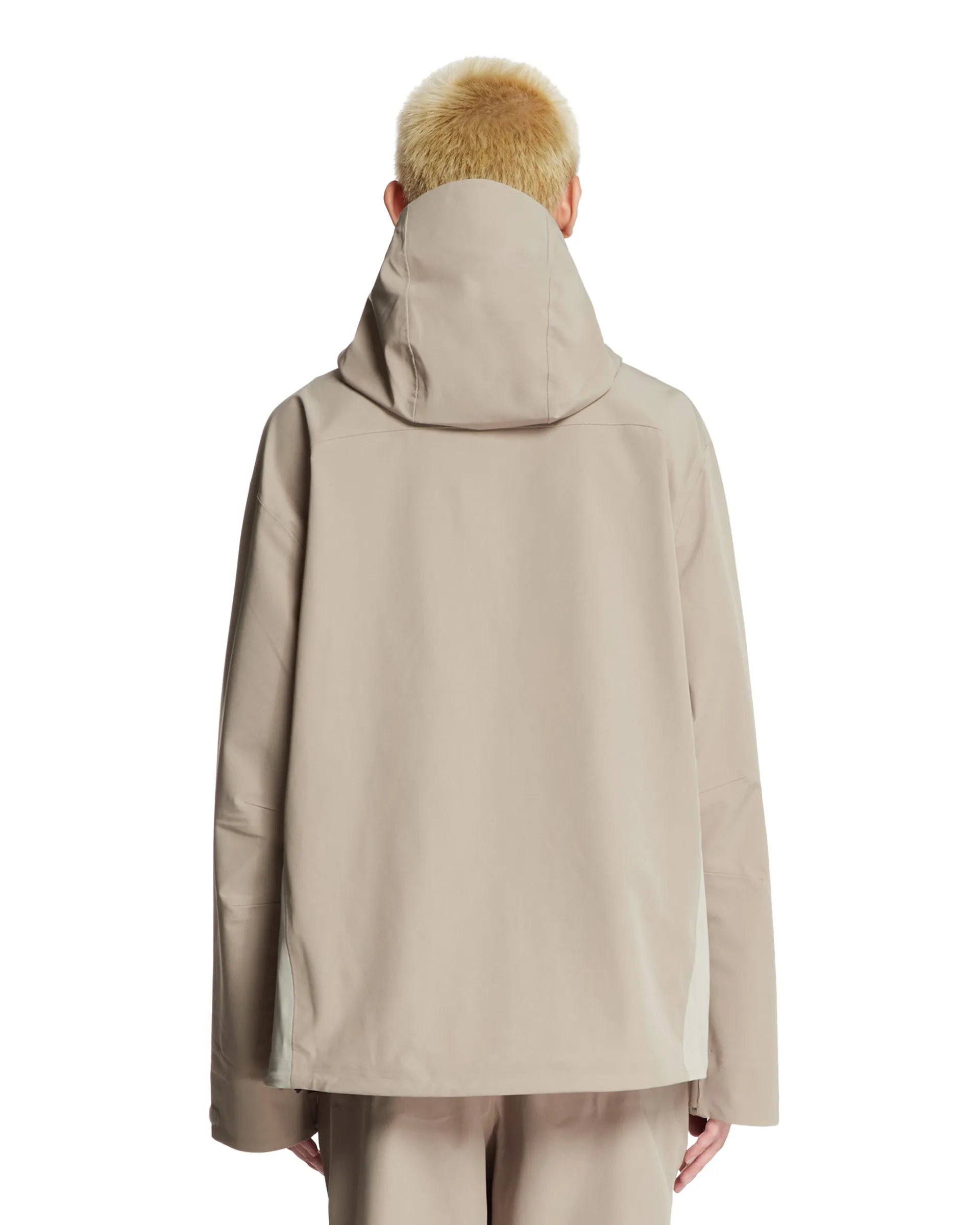 Beige 3L Shell Jacket